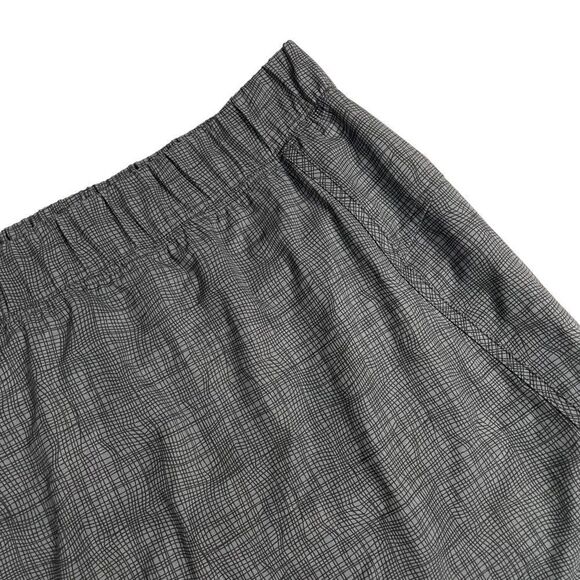 CALIA by Carrie Underwood bluegray elastic waist Skorts side zip pocket‎ size XL - Picture 2 of 7